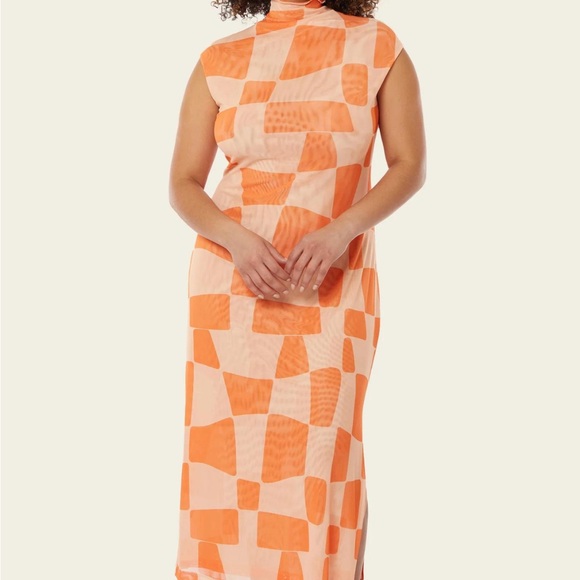 find me now Dresses & Skirts - Find Me Now Kai dress Orange